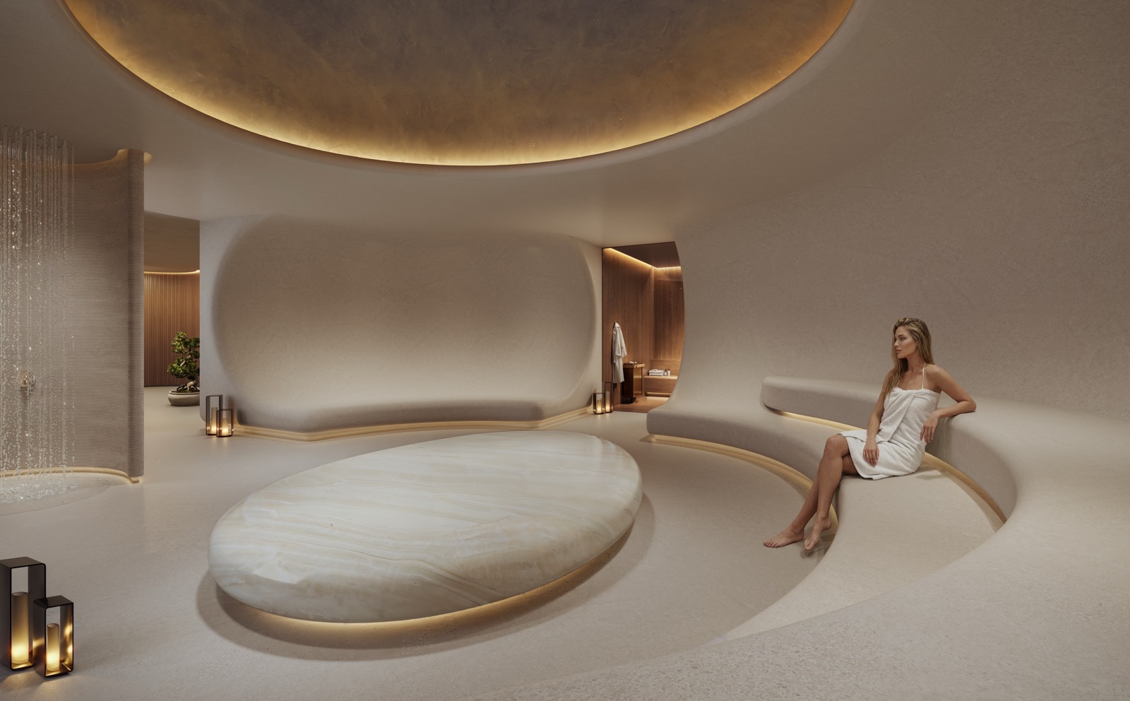 Hammam at 619 Brickell